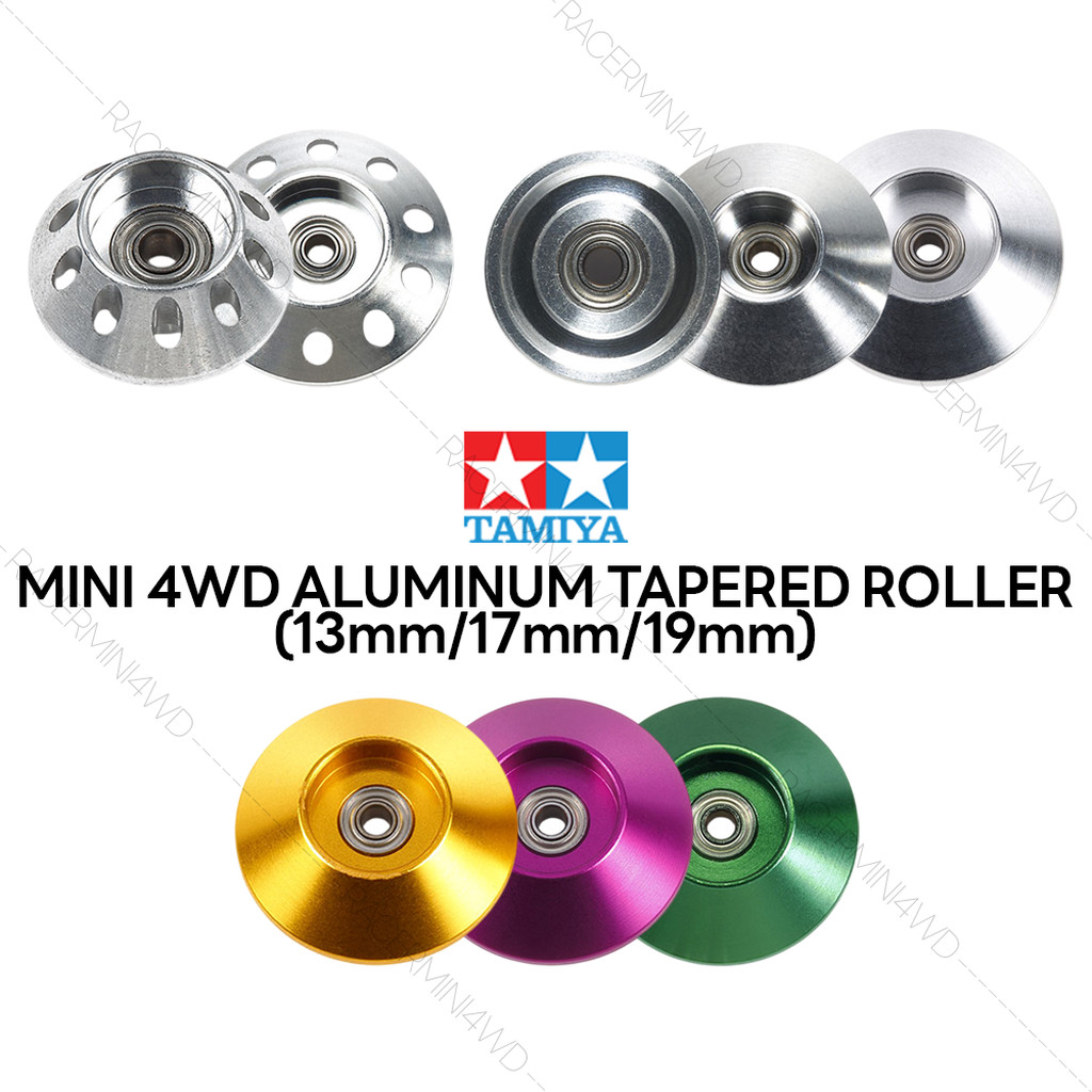 TAMIYA Mini 4WD Tapered Roller (13mm/17mm/19mm) โรลเลอร์มินิโฟร์วีล 95436 95497 95541 95583 95597 95