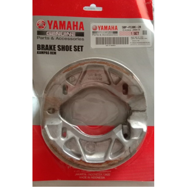 ผ้าเบรคหลัง Yamaha RX King / Scorpio 5BP-F530K-20 ดั้งเดิม