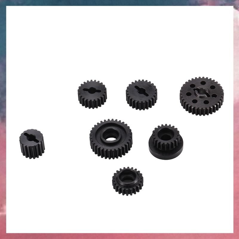 โลหะเกียร์เหล็กชุดสําหรับ YiKong YK4082 YK4102 YK4103 RC Crawler รถอัพเกรดอะไหล่อุปกรณ์เสริม