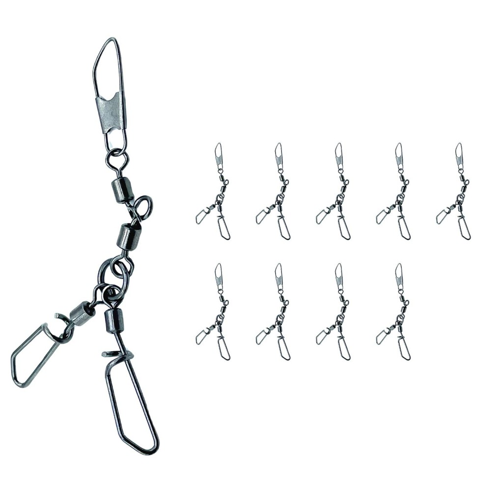 GlowBit Fishing Octopus Egi Snap Eging Ajing Jig Head Swivel Fishing Tackle Octopus Egi Holder Ring 