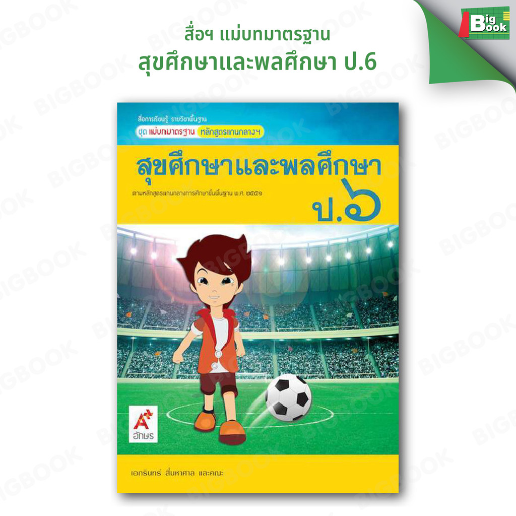 สื่อการเรียนรู้ รายวิชาพื้นฐาน (มมฐ) ชุด สุขศึกษาและพละศึกษา ป.1-ป.6 อักษรเจริญทัศน์ อจท - รูปที่ 5