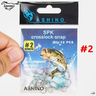 กิ๊บตกปลา ASHINO รุ่น SPK LOCK-SNAP