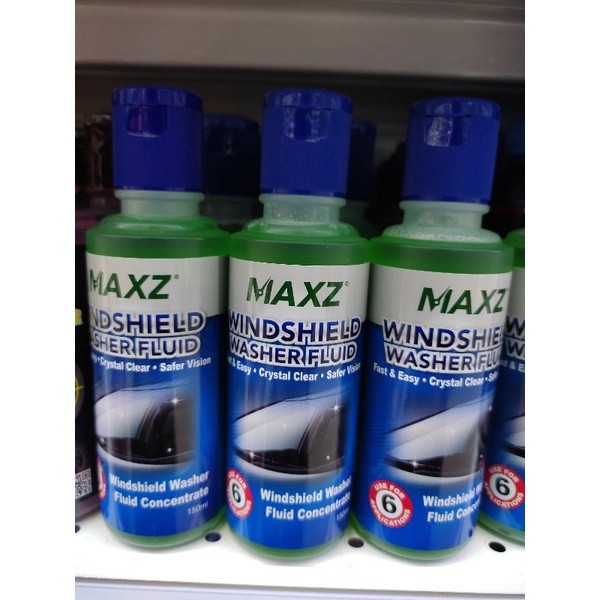 MAXZ WINDSHIELD WASHER FLUID