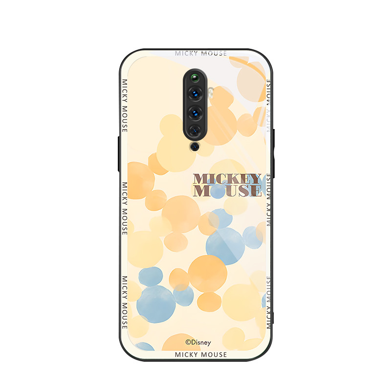 สําหรับ Oppo Reno 2Z& Oppo Reno 2F , วงกลมเล็กนามธรรม, บุคลิกภาพอินเทรนด์, เคสป้องกันโทรศัพท์ป้องกันการตก