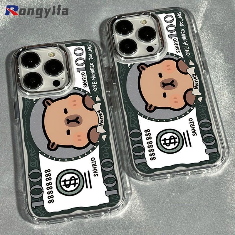 น่ารัก Capybara เคสโทรศัพท์สําหรับ Realme GT 7 5 Pro 3 Neo 7X 7 6 5 SE 240W V60 V60S V23 V23i 5G P3 