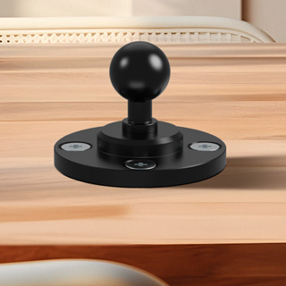 BGNING กล้อง DSLR สากล 25 มม./17 มม.หัวบอล 3 ช่องใส่การ์ดเดส…