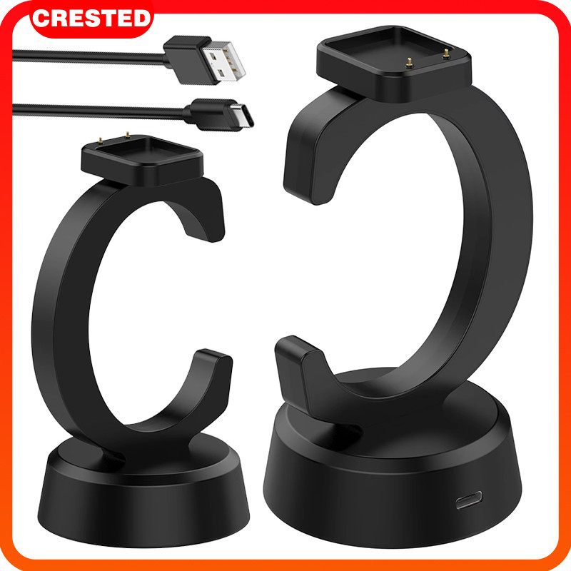 ผู้ถือชาร์จ + สายชาร์จ for Huawei Band 11 10 9 8 7 6/Huawei Watch Fit 3/2/ Honor Band 7/OPPO Band 2 ที่นั่งรูปร่าง C