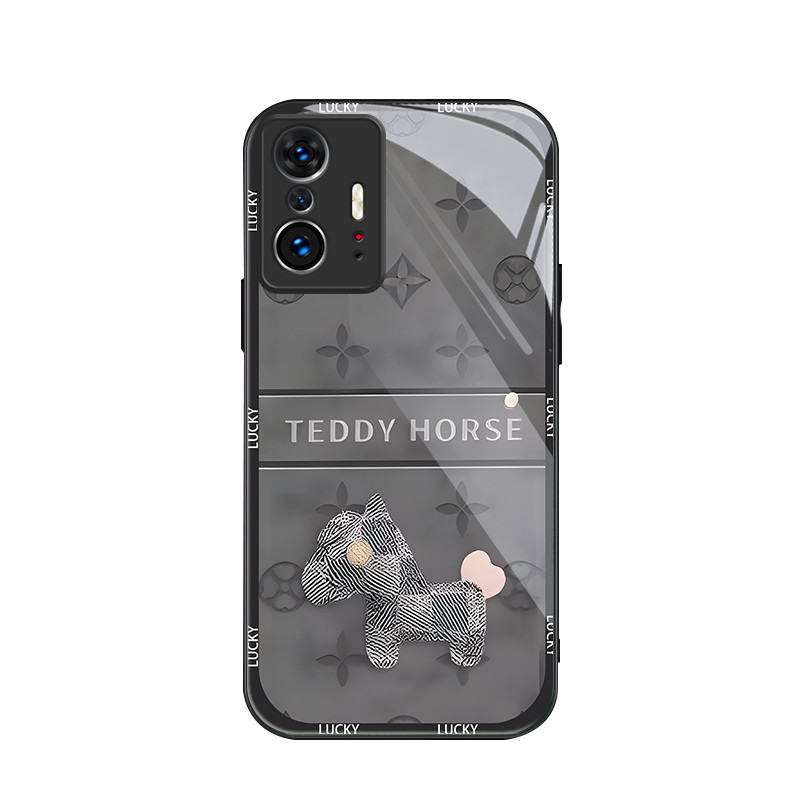 สําหรับ Xiaomi 11T Pro&Xiaomi 11T Pro 5G , Cute Mini Pony บุคลิกภาพอินเทรนด์ เคสป้องกันโทรศัพท์ป้องกันการตก