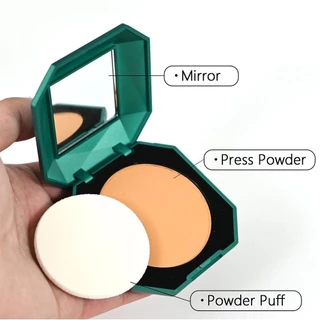6 สีชั้นเดียวเต็มรูปแบบ Pressed Powder กันน้ํา Sweatproof Skin Pressed คอนซีลเลอร์ M4K1