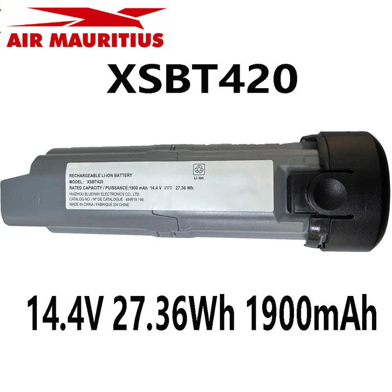 XSBT420 แบตเตอรี่ 14.4V 27.36Wh 1900mAh สำหรับ Shark WS640 WS642 WS640BL WV401BL WV401 WV410 QV410 W