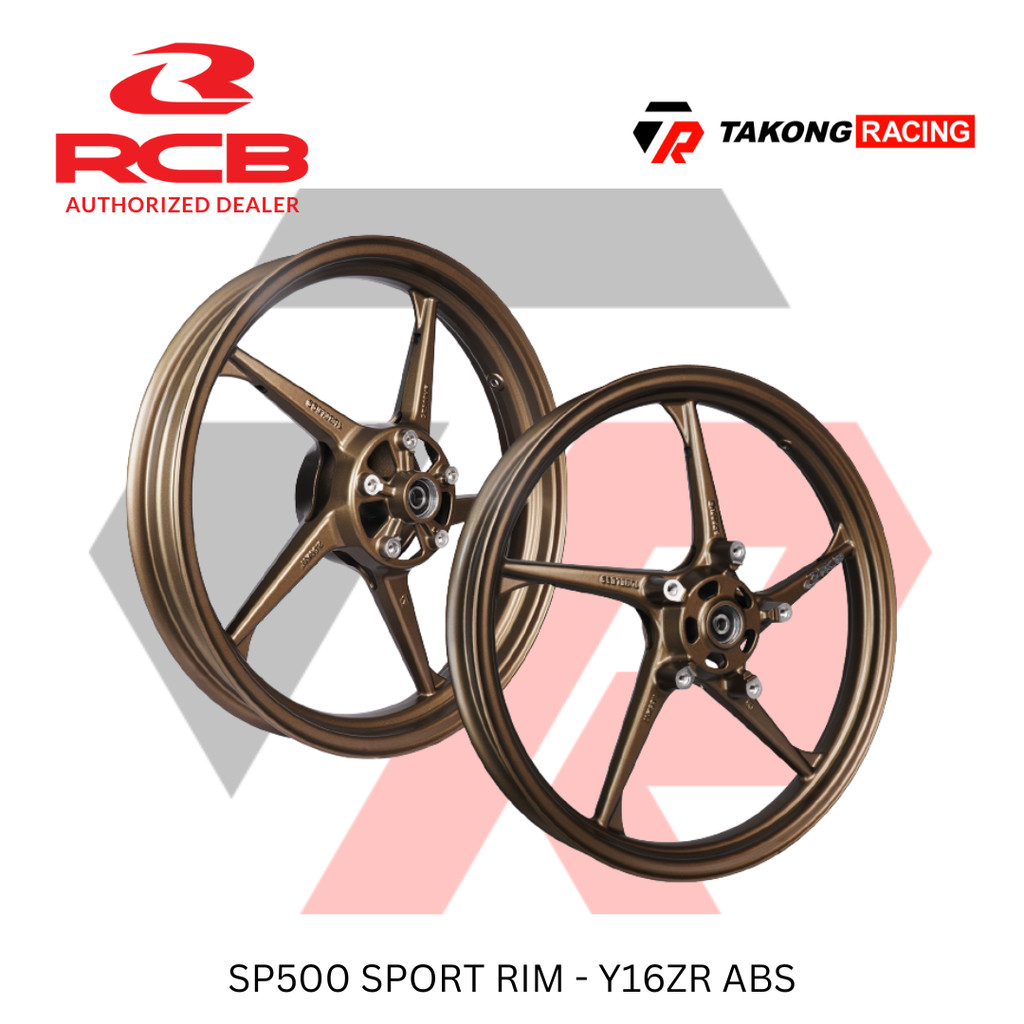 RCB SP500 SPORT RIM - Y16ZR ABS BROZE 185 X 250 - 17