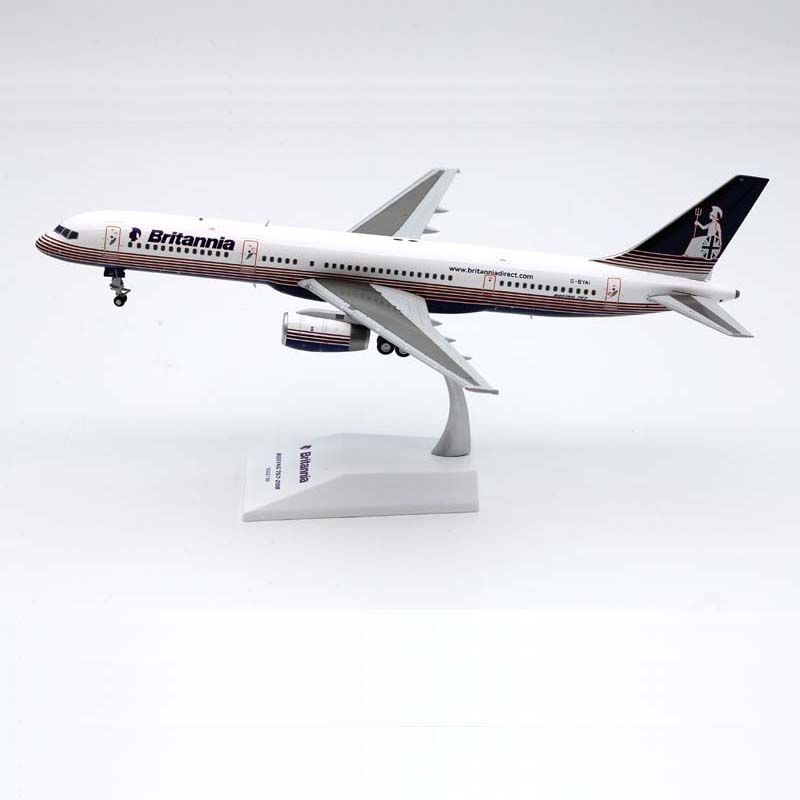 Jcwings 1: 200 Alloy Airliner รุ่น Great Britain Airlines B757-200 G-BYAI