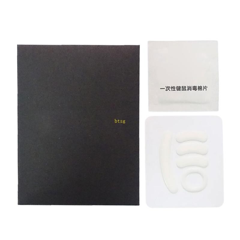 Btsg Esports Game Mouse Feet Pad ICE Version Enhances Control Mouse Skates สําหรับเมาส์ GPRO 2