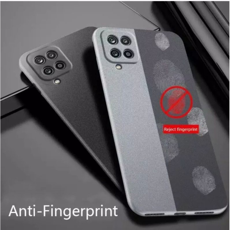 CASE SAMSUNG A22 4G / A22 5G / M22 / M32 4G SOFT CASE MATTE BLACK DOFF SLIM FIT CASE