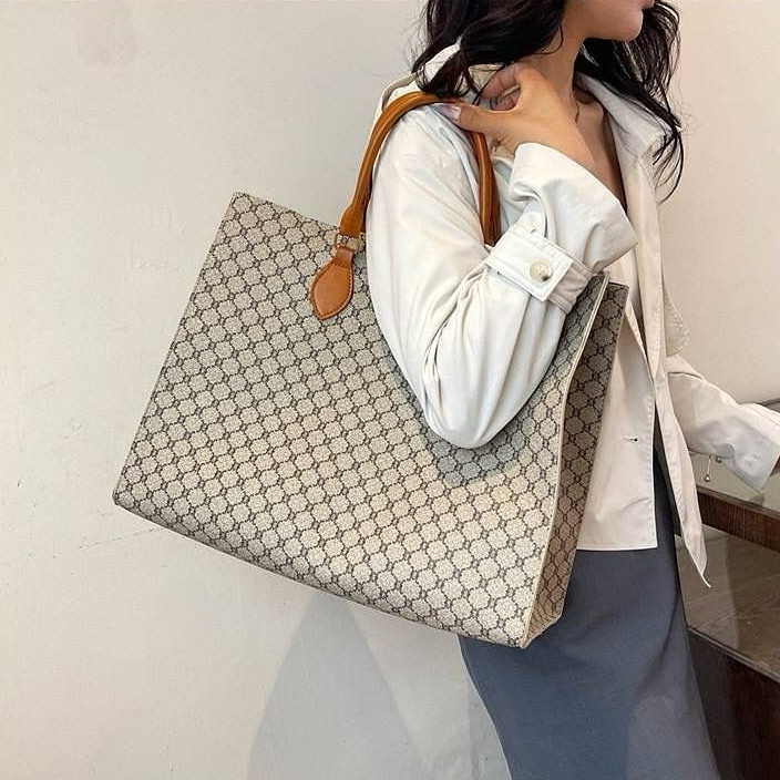 ZYHA - VINCHY Womens Leather Totebag Shoulder Bag Korean Fashion Casual Style / Premium Work College