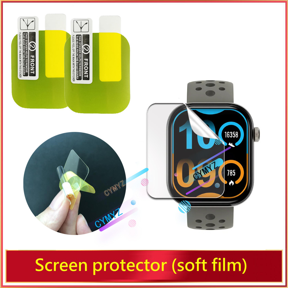 Infinix XWatch H4 ฟิล์มฟิล์มป้องกันRepairable Cover HD Soft TPU Hydrogelฟิล์มสําหรับInfinix XWatch H