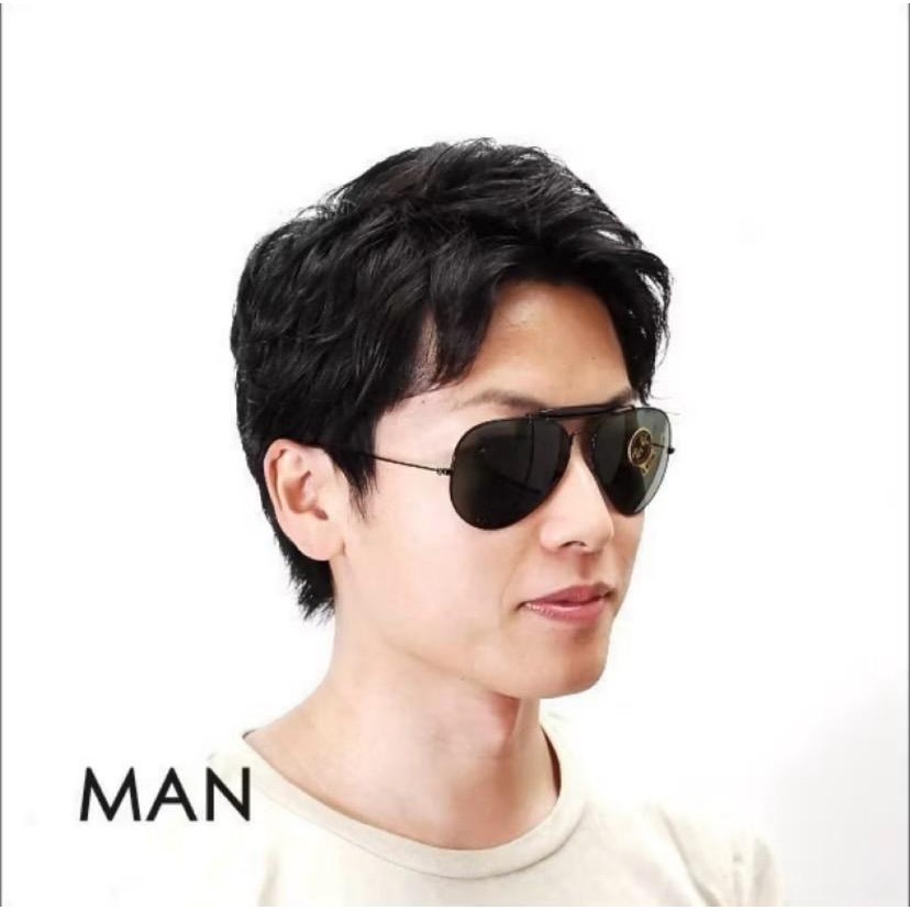 แว่นตากันแดดเลนส์กระจก ทรงแฟชั่น กรอบโลหะ กันแดด UV400 ใส่ได้ทั้งชายหญิง มีหลายสี T43