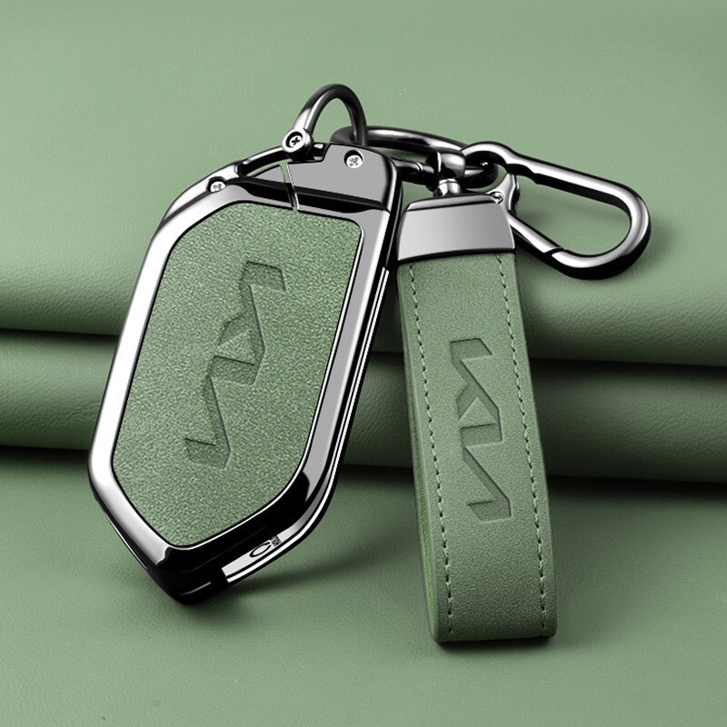 2024 KIA EV5 เคสกุญแจ KIA Sorento CARNIVAL 2025 EV5 2024 EV6 กระเป๋าพวงกุญแจรถ