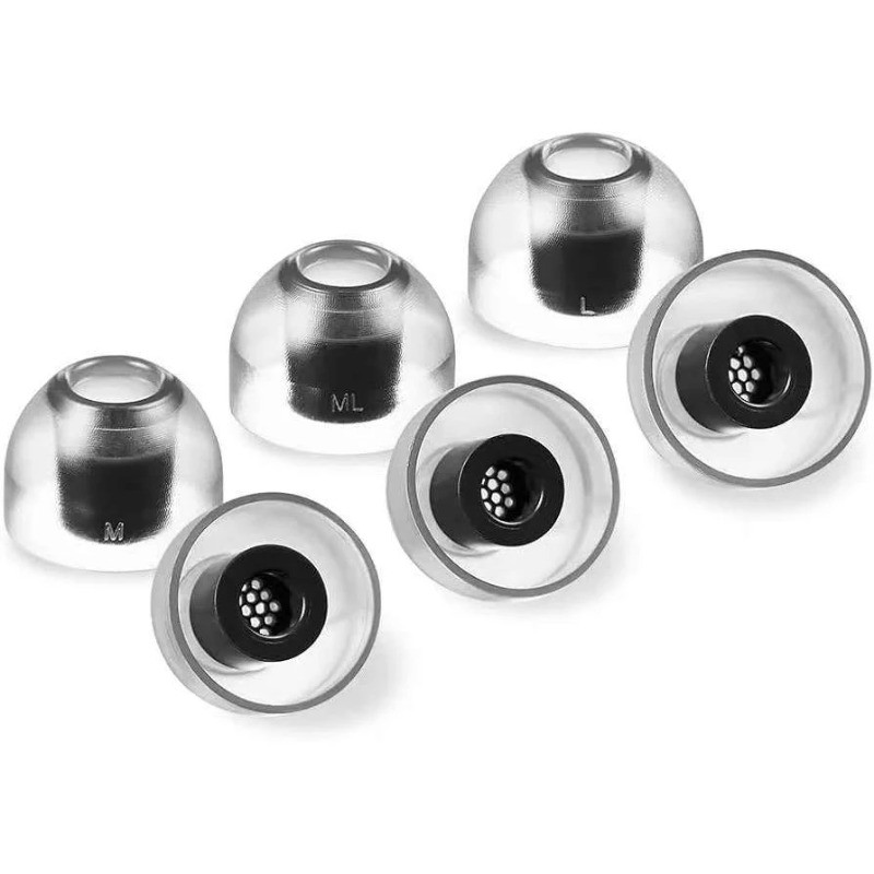 AZLA SednaEarfit คริสตัล 2 รุ่นซิลิโคนเหลวปลั๊กอุดหู Anti Slip ที่ครอบหูกรองหน้าจอสําหรับ Sony - รูปที่ 5