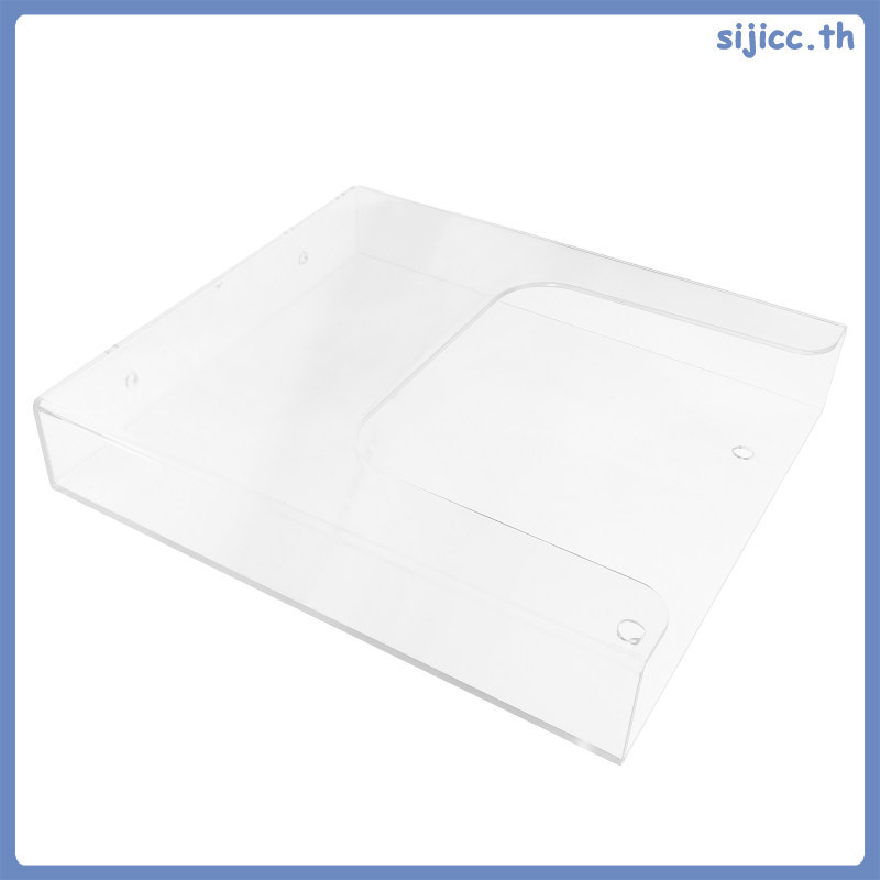 แขวนผนังกล่องแสดง Brochure ผู้ถือการ์ดสําหรับ Organizer Flyer Booklet Stand Clear sijicc