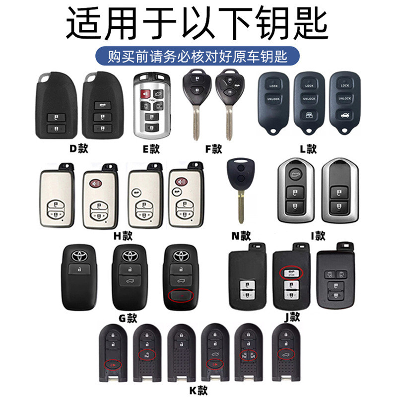 ตกแต่งบ้าน พวงกุญแจ Toyota Camry Altis vios yaris cross ativ 2023 RAV4 wigo sienta AVANZA vellfire AGH30 เคสกุญแจรถยนต์ เคสกุญแจรีโมทรถยนต์ ส่งด่วน สั่งเลย