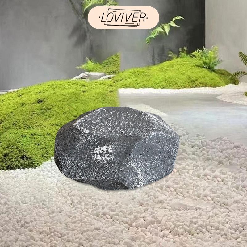 LOVIVER หินประดิษฐ์น้ําหนักเบาอเนกประสงค์สมจริงสําหรับลานล รูปที่ 2