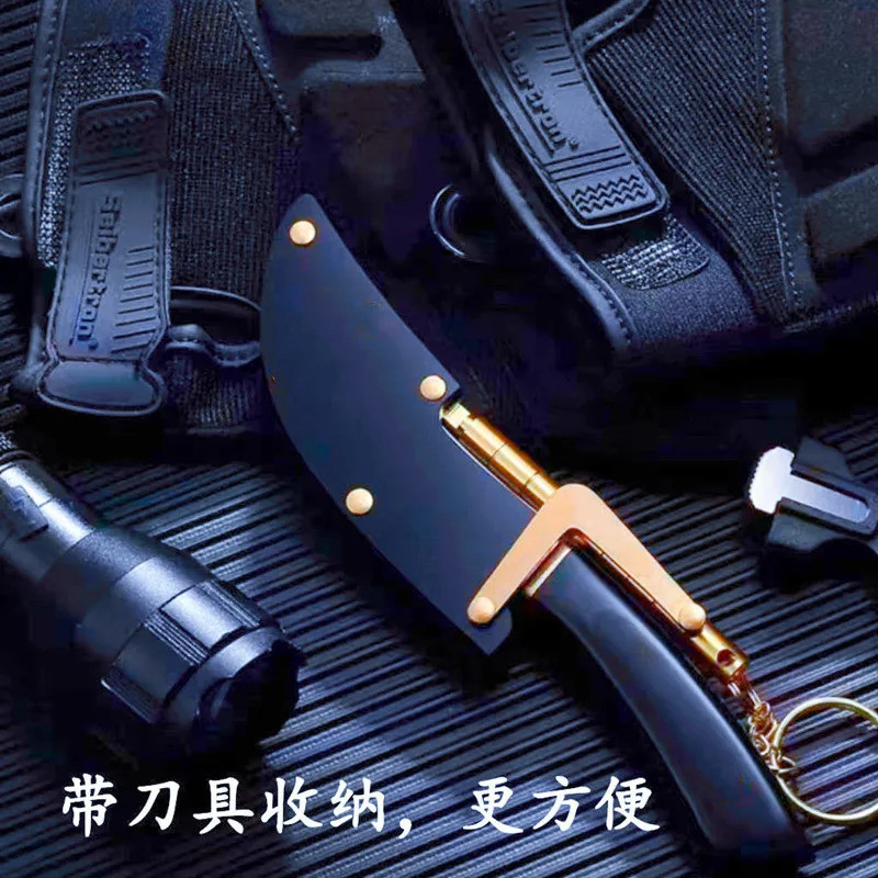 Fruit Knife Hummingbird D2 High Hardness Pocket Knife BBQ Peeling Fruit Knife Boning Knife Handle Me