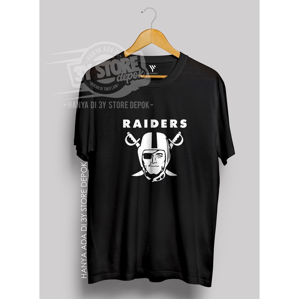 CLUB RAIDERS CASUAL เสื้อยืด / 30S COMBED COTTON MATERIAL - 3Y STORE
