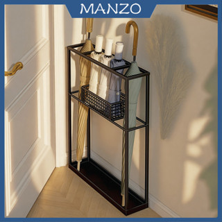 ที่เก็บร่มประหยัดพื้นที่ ที่วางร่มที่ประตูสำหรับบ้านและสำนัก…