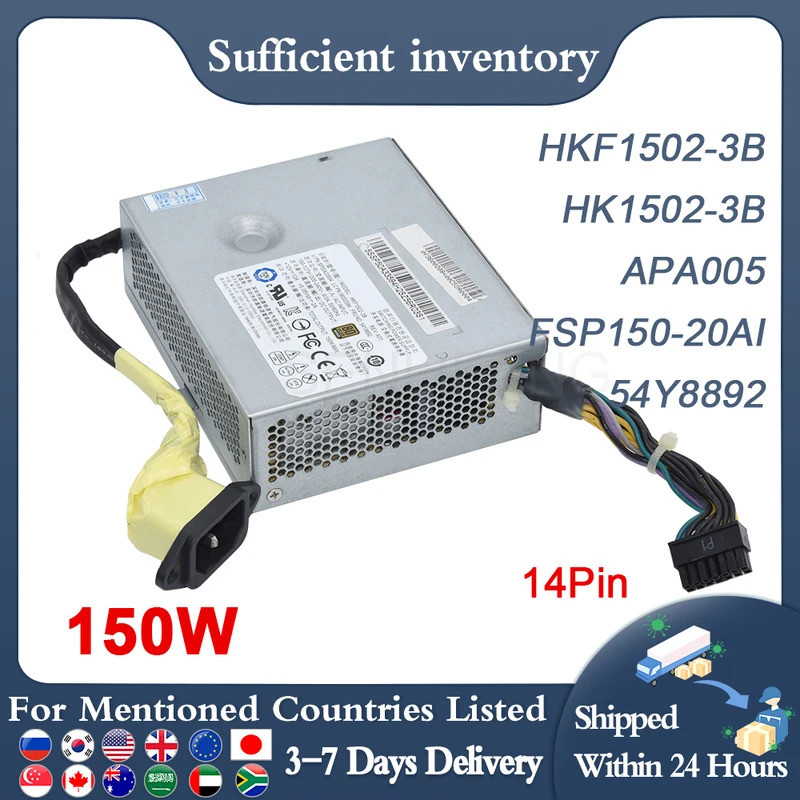 ของแท้ใหม่สำหรับ Lenovo 510 560 700 710 720 M71z/72z 150W PSU APA005 HKF1502-3B FSP150-20AI PS-2181-