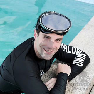 หน้ากากดำน้ำ แว่นตาว่ายน้ำ Diving mask สายรัดปรับระดับได้ สำหรับดำน้ำยิงปลา ว่ายน้ำ แว่นดำน้ำ แว่นตาดำน้ำ