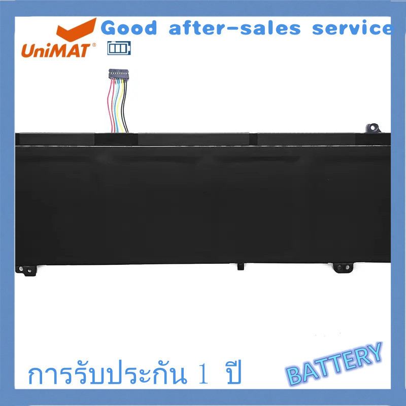 แบตเตอรี่สำรอง 15.44 V.3912 mAh 60 Wh.15.44V 3912MAH 60Wh L19M4PDB L19C4PDB 5B10Z21209 SB10Z21205C1K