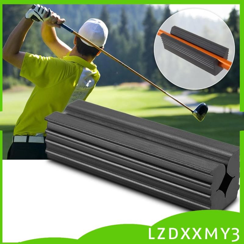 [Lzdxxmy3] Professional Golf Club Grip Vice Clamps Golf Club Shaft Protector Tool Accessory