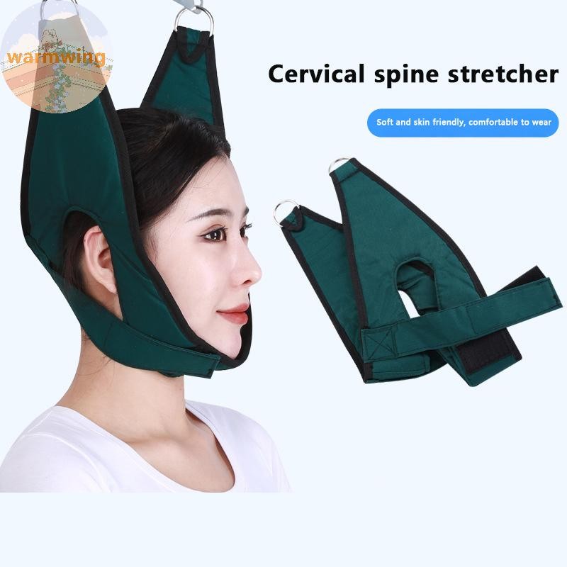 Warmwing Chiropractic คอเครื่องมือคอ Stretcher คอ Traction เอวยืดหยุ่นคอ Osteoporossis บรรเทาอาการปว