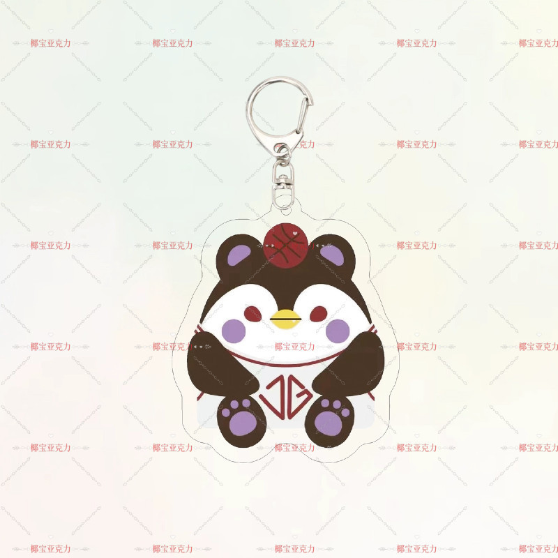 ของขวัญพวงกุญแจอะคริลิค GMM Q Version Jaidee