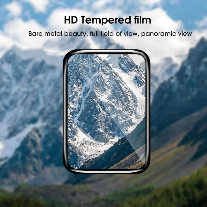 ฟิล์มแก้วนิรภัย for Samsung Galaxy Fit 3 3D ไฮโดรเจล ตัวป้องกันหน้าจอ for Smartwatch Samsung Fit 3 - รูปที่ 6