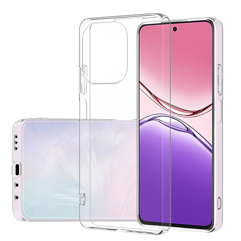 เคสใส ใช้สำหรับ OPPO A6x A6 A5 A5x A3 Pro A3x China A80 A78 A77 A77s A60 A58 A57 A38 A18 A12 A5s A9 2020 5G 4G 2025
