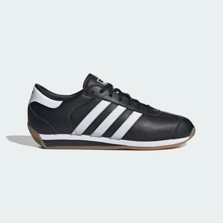 adidas ไลฟ์สไตล์ รองเท้า Country II Unisex สีดำ ID6600