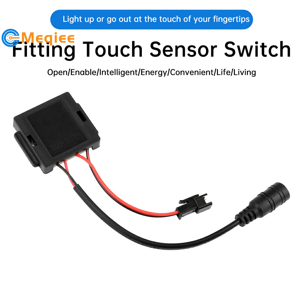 DC5-12V 3A 36W สวิตช์สัมผัสอัจฉริยะไฟ LED การปรับอุณหภูมิสีคู่สวิตช์ทัชแพดขนาดกะทัดรัด
