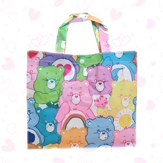 กระเป๋าอเนกประสงค์ ไซส์เล็ก ผ้าเคลือบกันน้ำ มีประดุมปิดด้านบ…