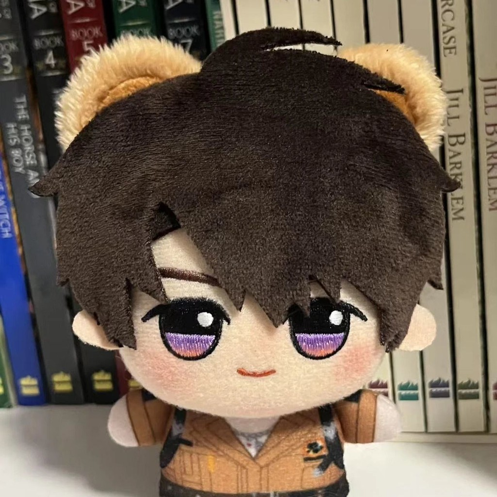 【พร้อมส่ง】Love and DeepSpace keychain พวงกุญแจ 10cm doll Rafayel Aster Zayne Sylus Caleb จี้ตกแต่งกร