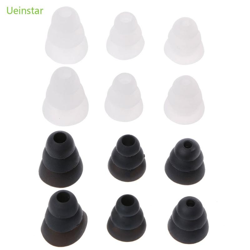 Uein Premium-Earbuds Fit สําหรับหูฟังชนิดใส่ในหู Memory Foam Eartips Tip Sleeve