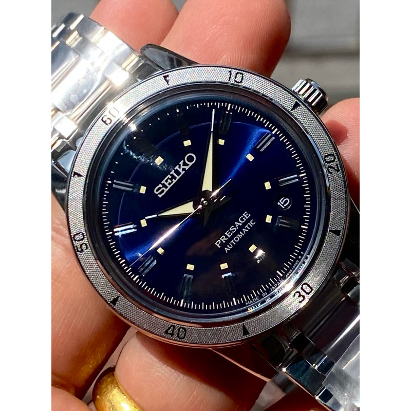 นาฬิกาข้อมือ  Seiko Presage Style60s Automatic SRPL07J1