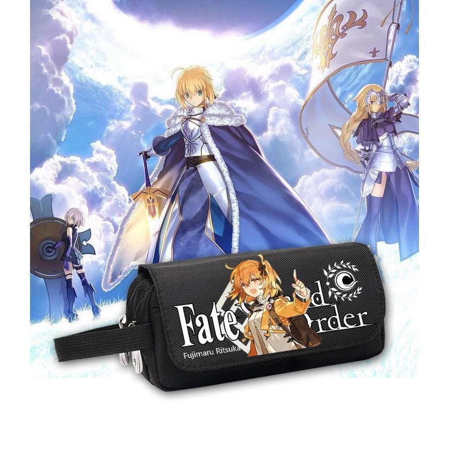 กล่องดินสออนิเมะ FGO สินค้าพรีเมียม เซเบอร์ กูดาเคซิ มาชู รูปที่ 6