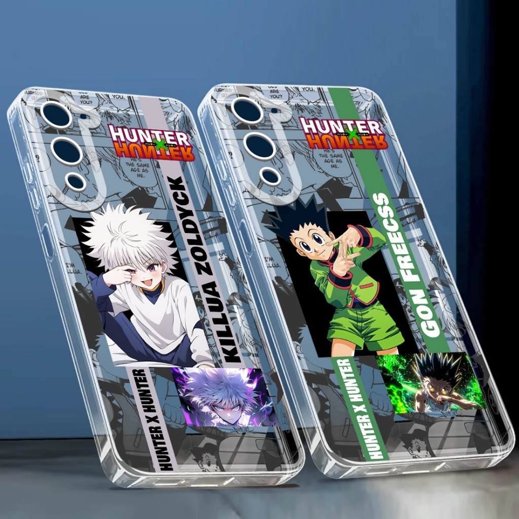 Sizora SoftCase Clear Ready สําหรับ Vivo Y04 Vivo Y29s Clear Casing ANIME PICTURE - AN26