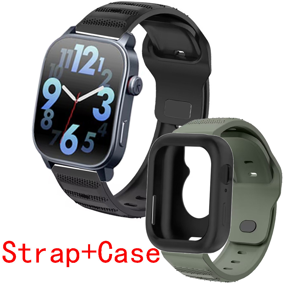 สาย เคส Kieslect KS3 elite สายคล้องคอผู้หญิงผู้ชายสมาร์ทนาฬิกาซิลิโคนสร้อยข้อมือเข็มขัด Kieslect KS 