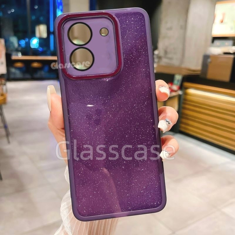 Realme P3 2025 สําหรับ Realme P3 P 3 RealmeP3 5G สาวน่ารักกรณี TPU Slim ซิลิโคนนุ่ม Glitter Bling ShockProof เคสโทรศัพท์ฝาครอบ - รูปที่ 3
