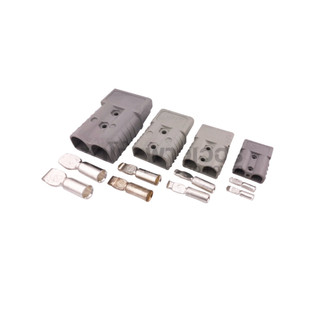ราคาต่อ 1 ชิ้น Anderson Plug ปลั๊กเเอนเดอร์สัน มี 4 ขนาด 50A 120A 175A 350A ปลั๊กเเบตเตอรี่ สำหรับต่อสายเเบตเตอรี่ co...