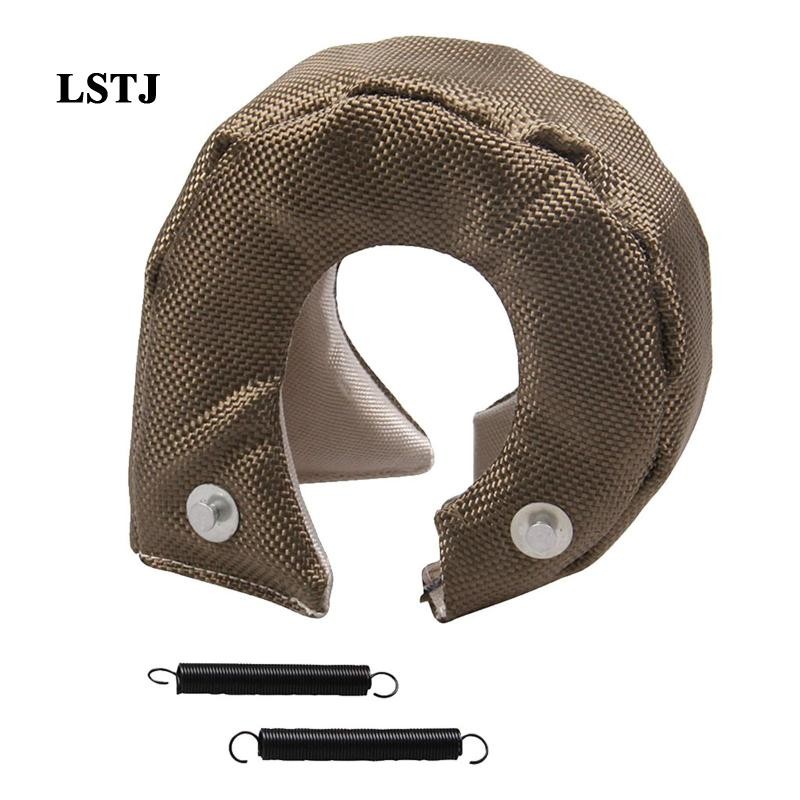 [Lstjj] ฝาครอบโล่ความร้อนเทอร์โบชาร์จเจอร์สําหรับ T3 ฝาครอบผ้าห่มเทอร์โบอุปกรณ์เสริมในรถยนต์
