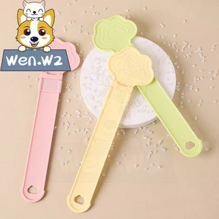 wen.W2 ช้อนบีบอาหาร แมวเลียแบบพกพา ช้อนป้อนอาหารสัตว์ แมว สุนัข